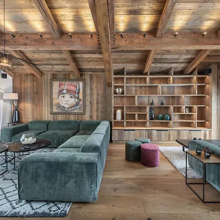 Luxe Avec Piscine, Sauna, Et Acces Facile Pistes - Fr-1-568-27 *