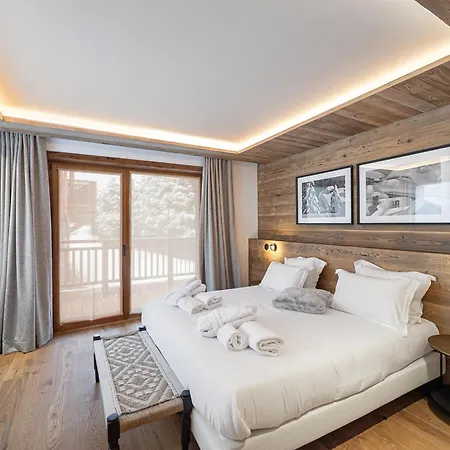 Luxe Avec Piscine, Sauna, Et Acces Facile Pistes - Fr-1-568-27 Courchevel